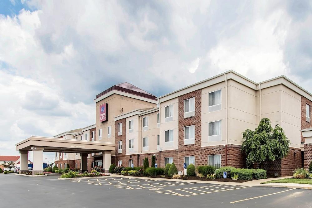 Comfort Suites Маунт-Вернон Екстер'єр фото
