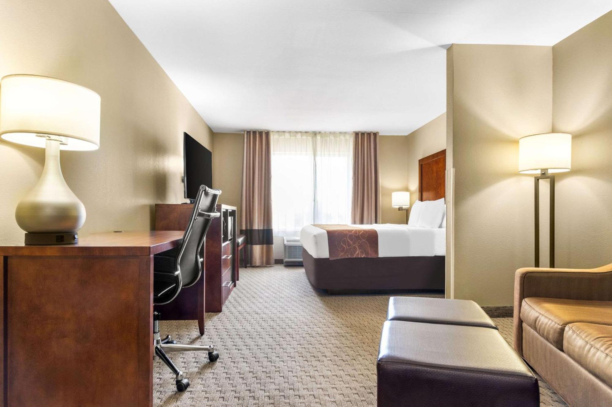 Comfort Suites Маунт-Вернон Екстер'єр фото