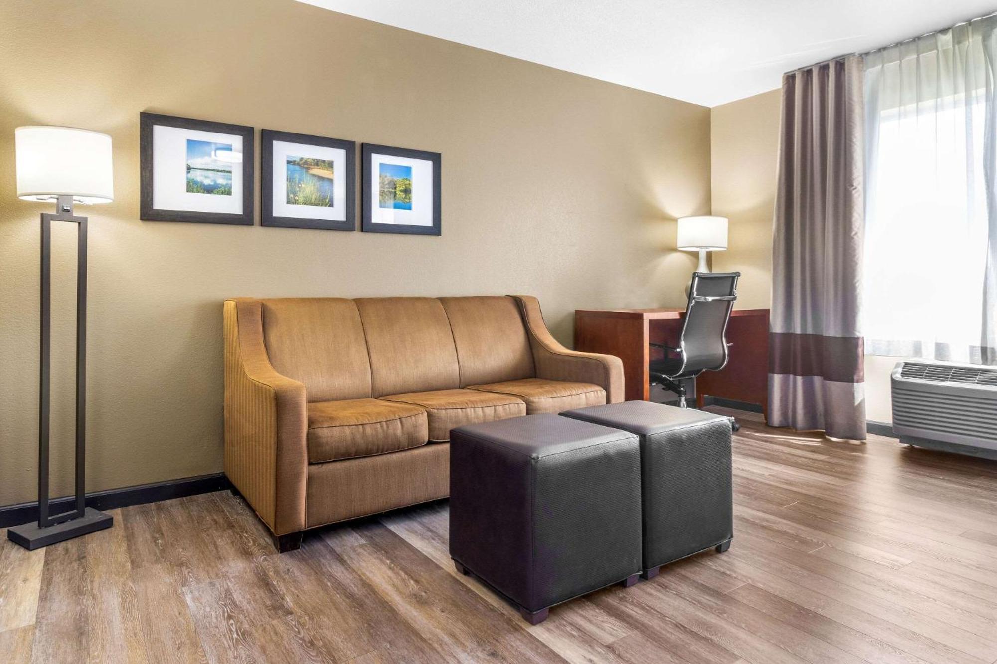 Comfort Suites Маунт-Вернон Екстер'єр фото
