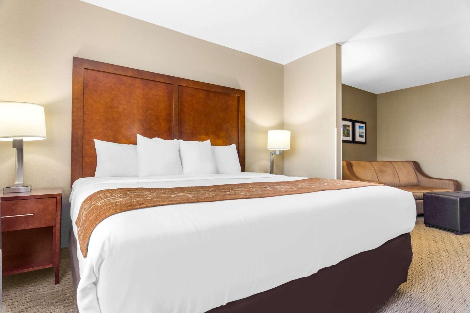 Comfort Suites Маунт-Вернон Екстер'єр фото