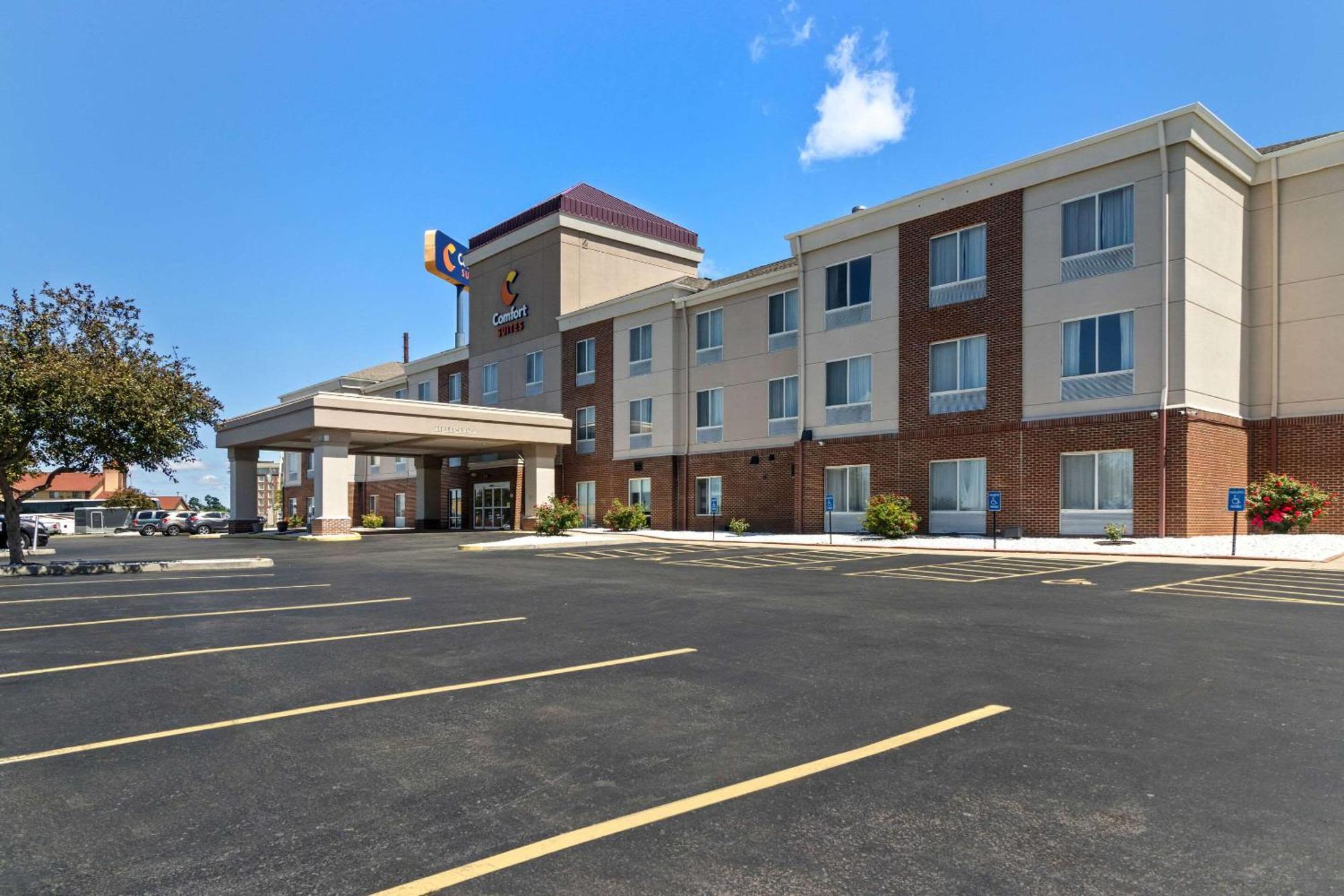Comfort Suites Маунт-Вернон Екстер'єр фото