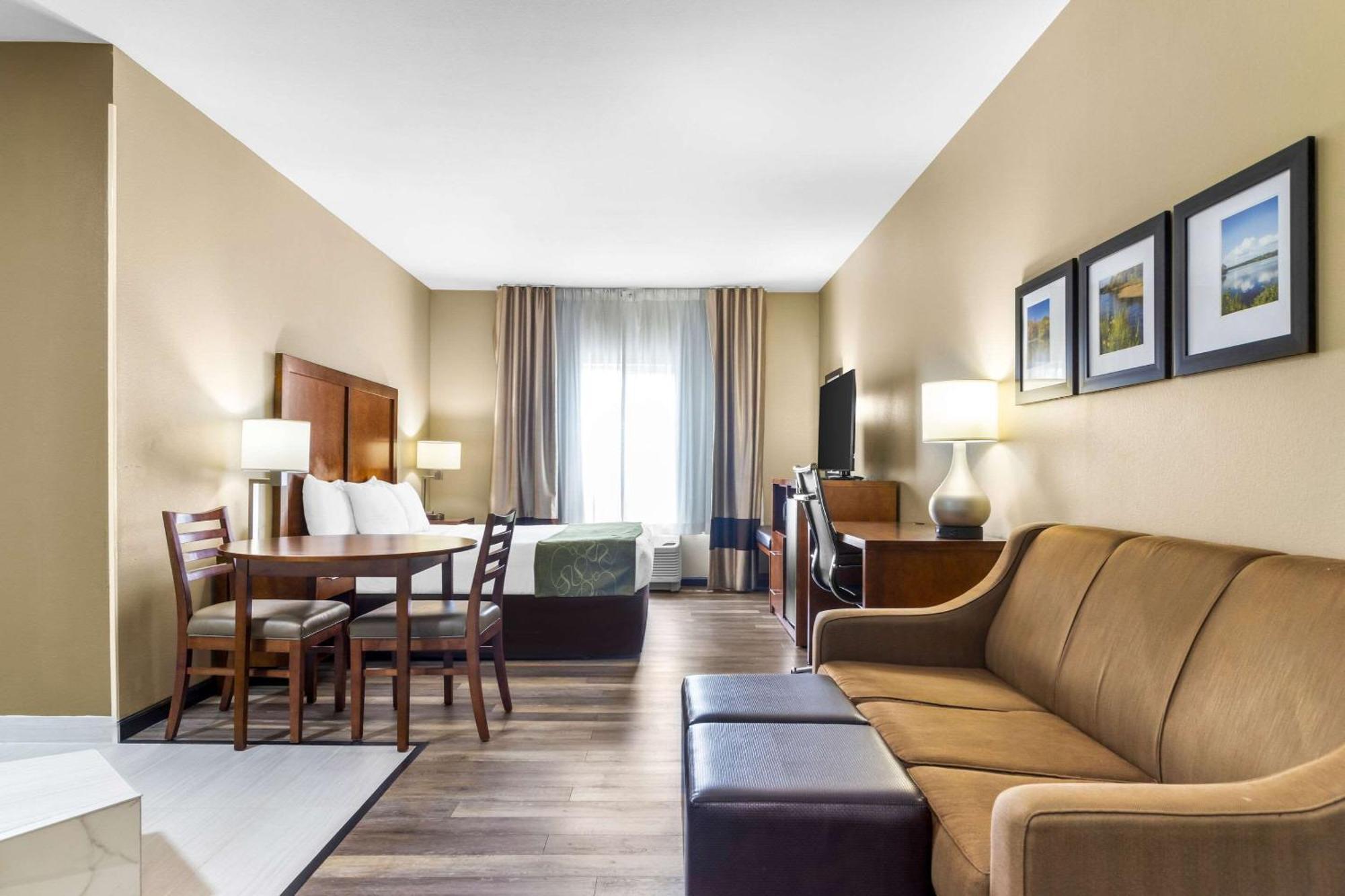 Comfort Suites Маунт-Вернон Екстер'єр фото