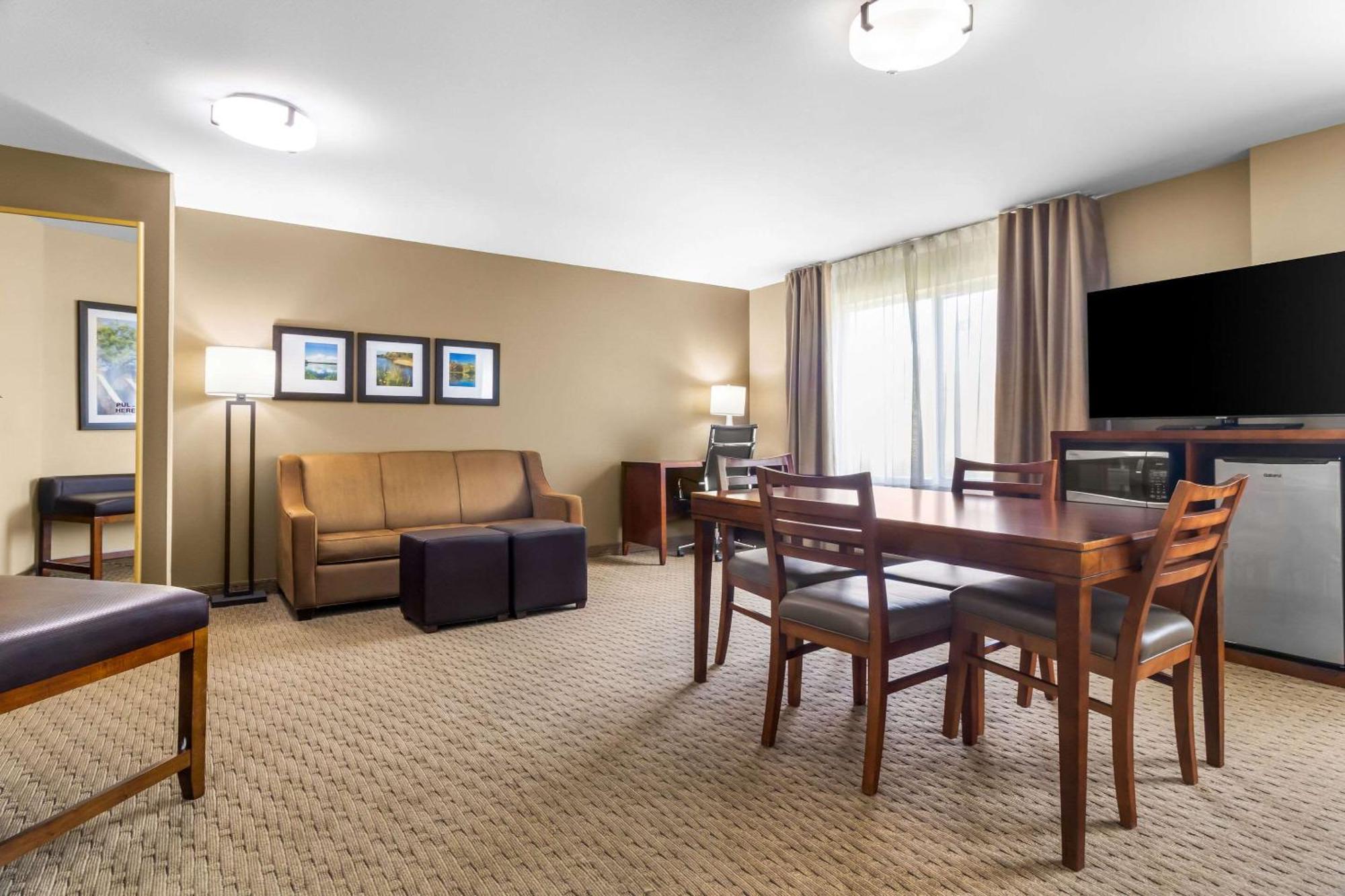Comfort Suites Маунт-Вернон Екстер'єр фото