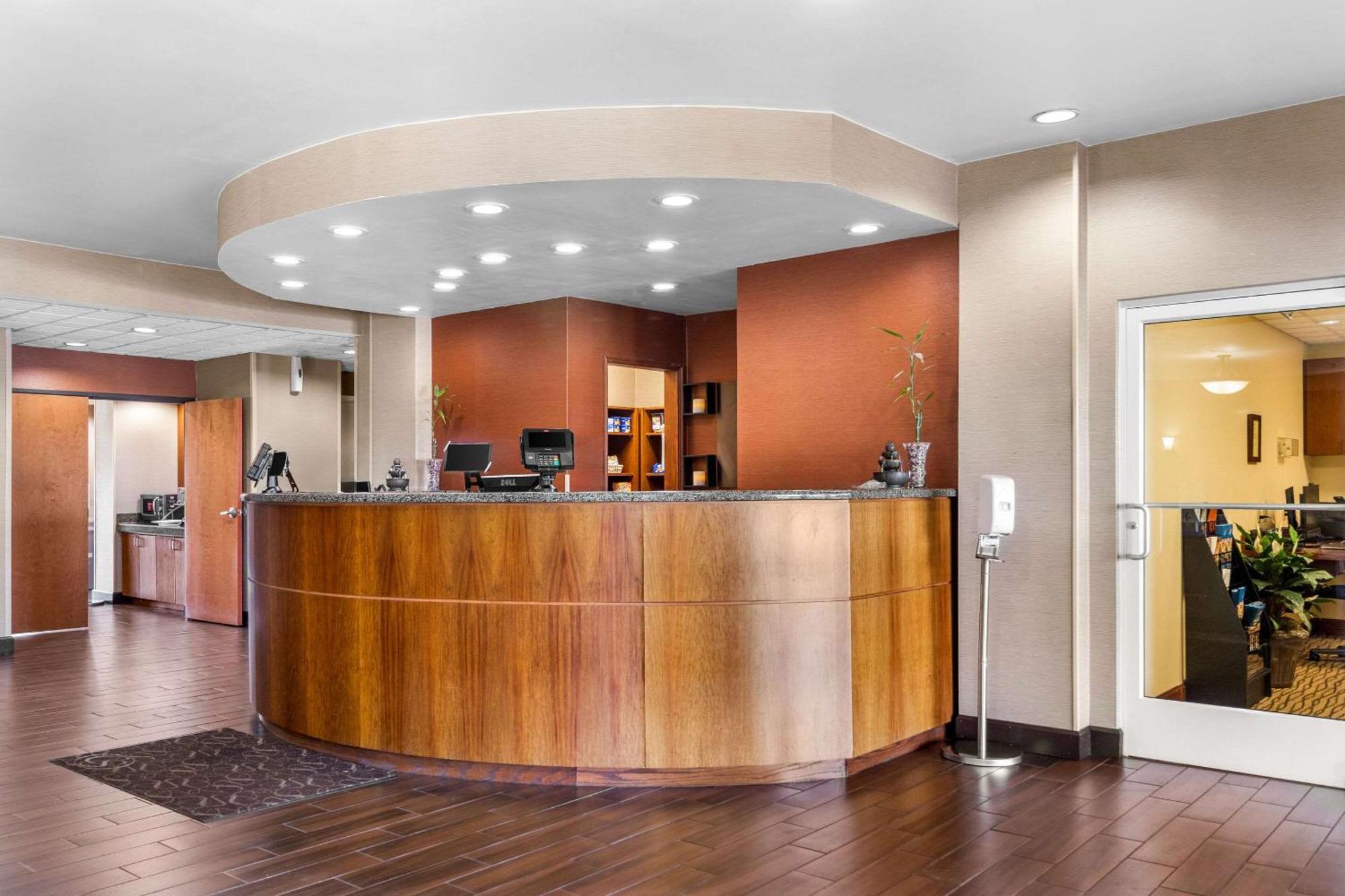 Comfort Suites Маунт-Вернон Екстер'єр фото