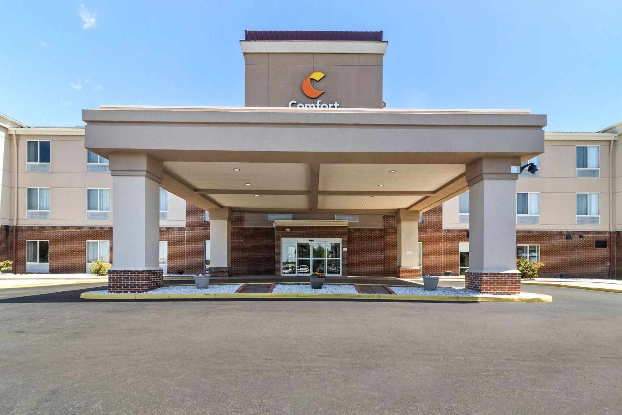 Comfort Suites Маунт-Вернон Екстер'єр фото