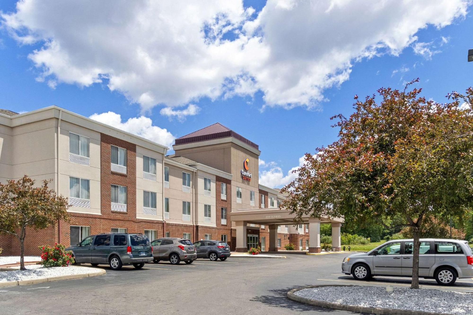 Comfort Suites Маунт-Вернон Екстер'єр фото