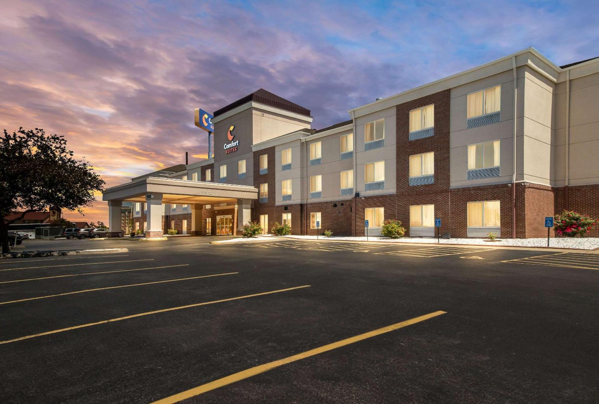 Comfort Suites Маунт-Вернон Екстер'єр фото