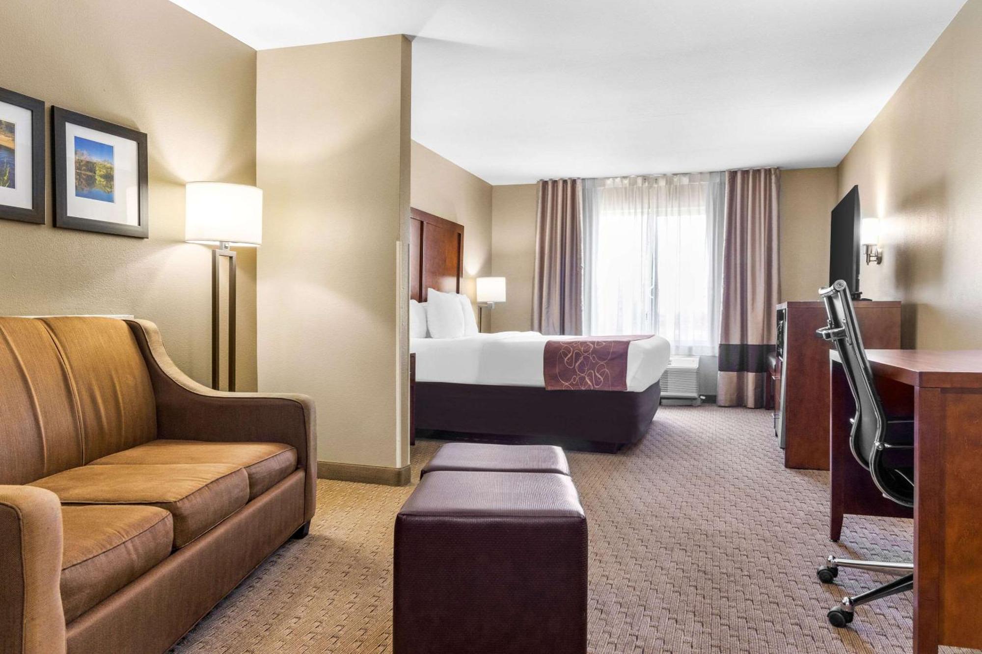 Comfort Suites Маунт-Вернон Екстер'єр фото