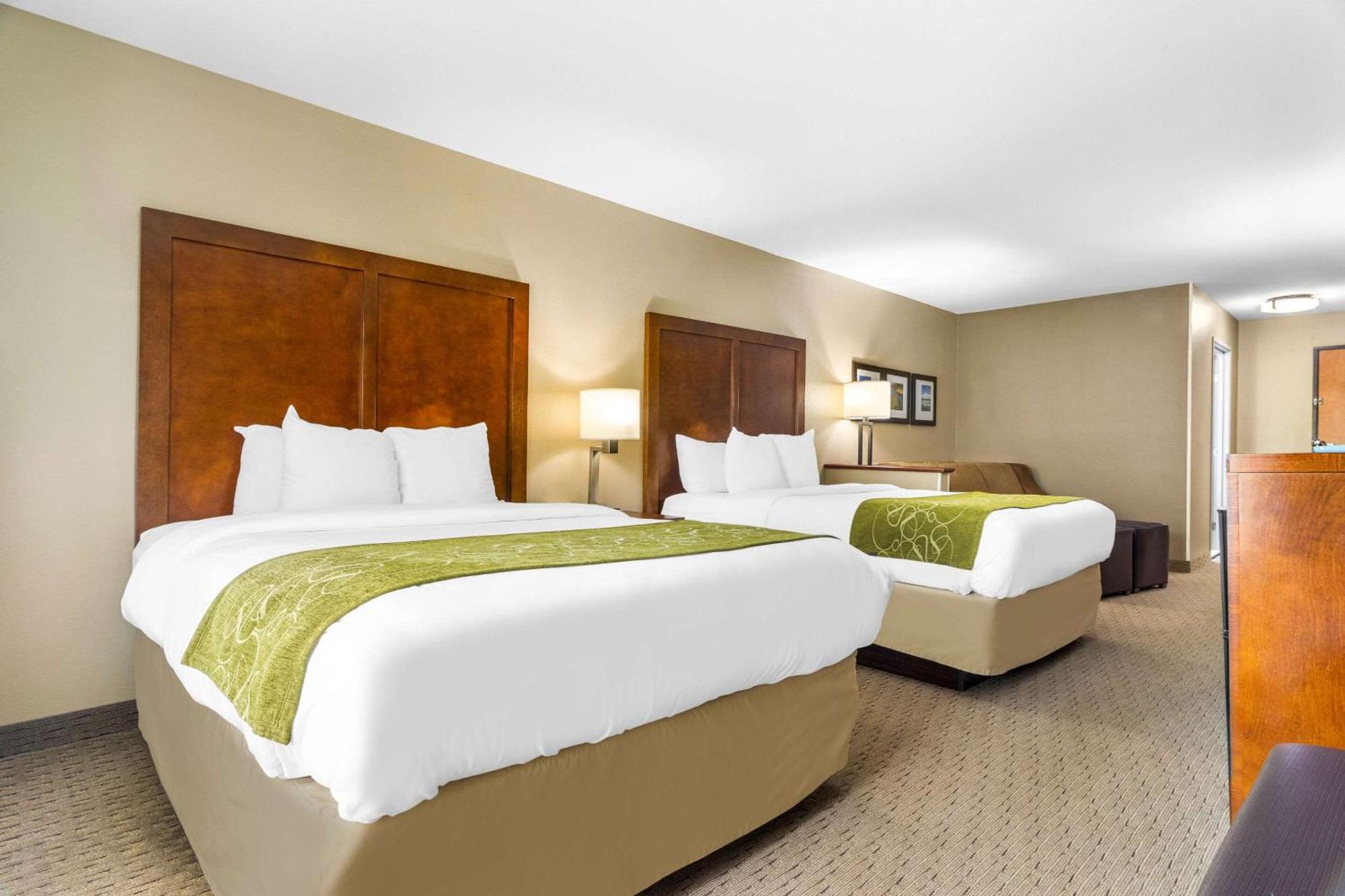 Comfort Suites Маунт-Вернон Екстер'єр фото