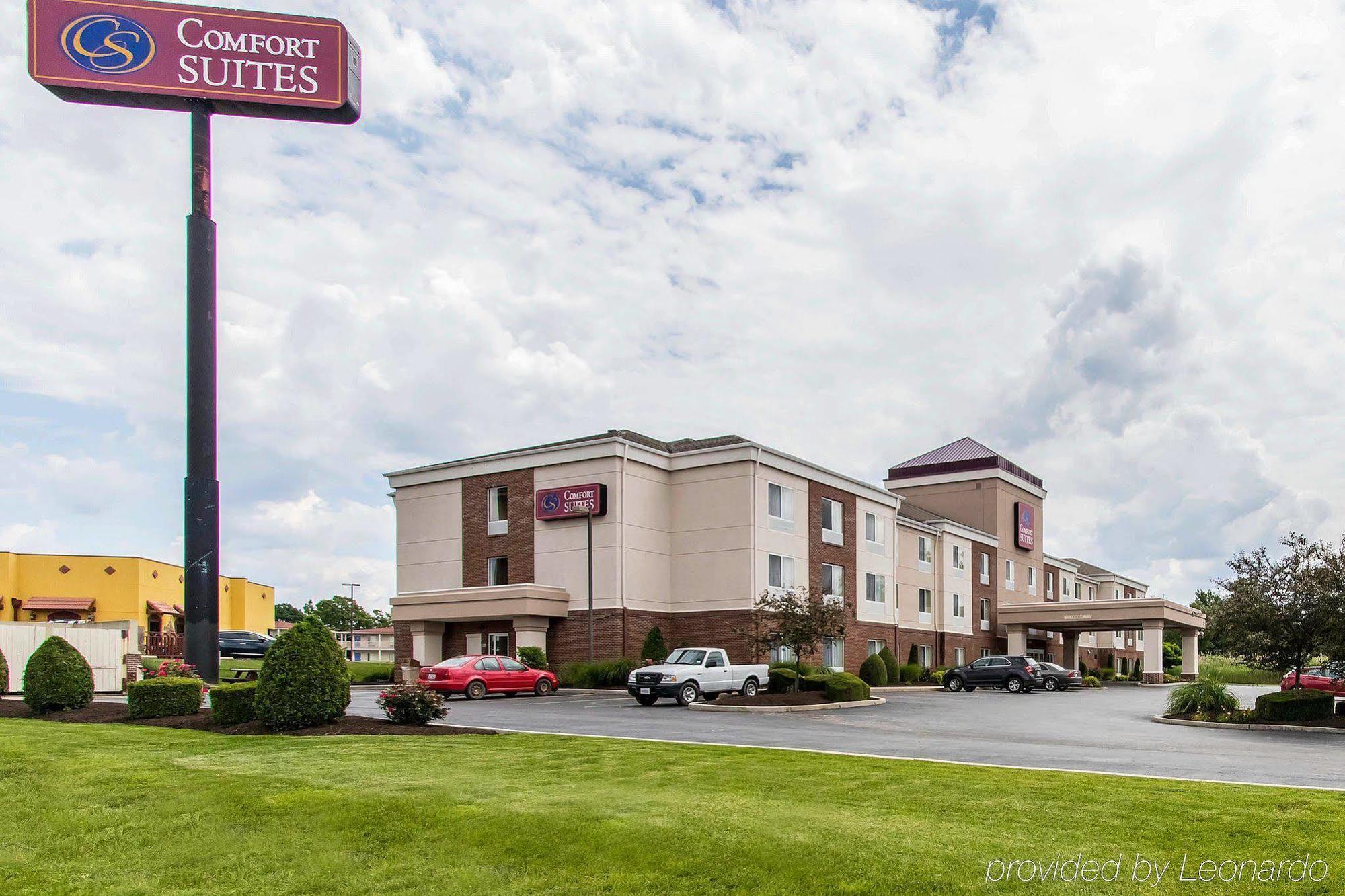 Comfort Suites Маунт-Вернон Екстер'єр фото